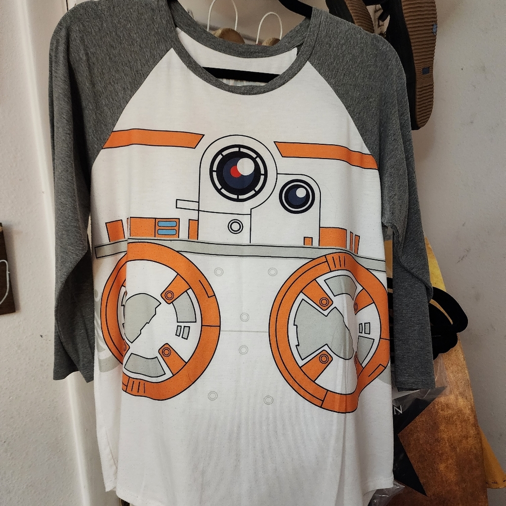 Her Universe Star Wars BB-8 shirt